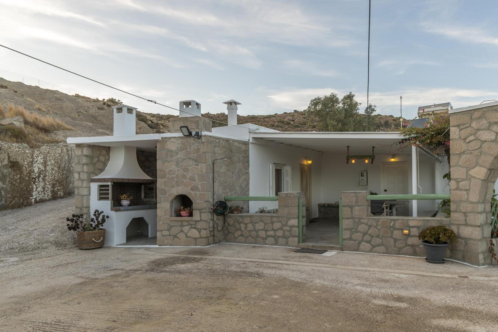 Vila Tranquille House Provatas Exteriér fotografie