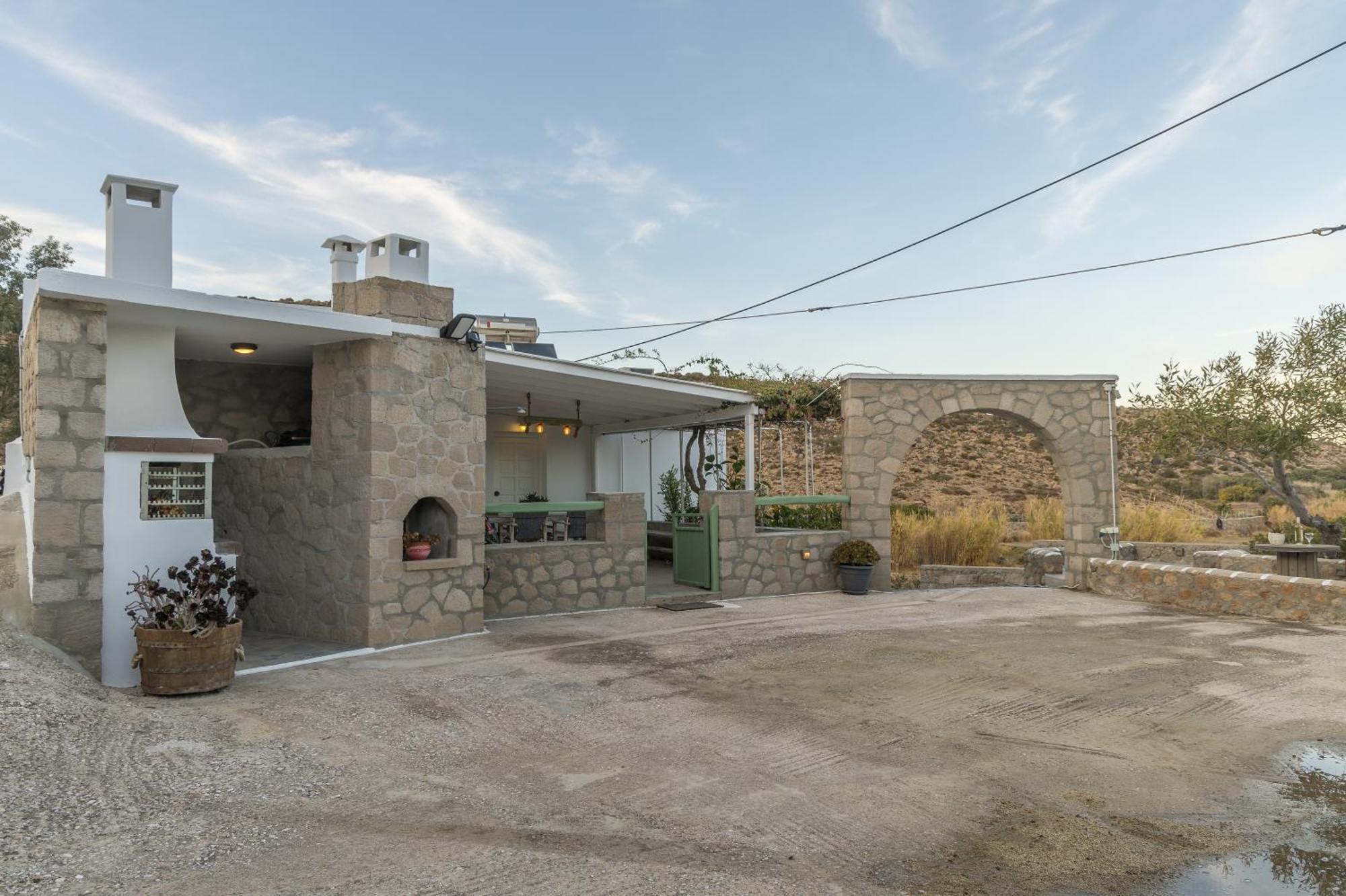 Vila Tranquille House Provatas Exteriér fotografie
